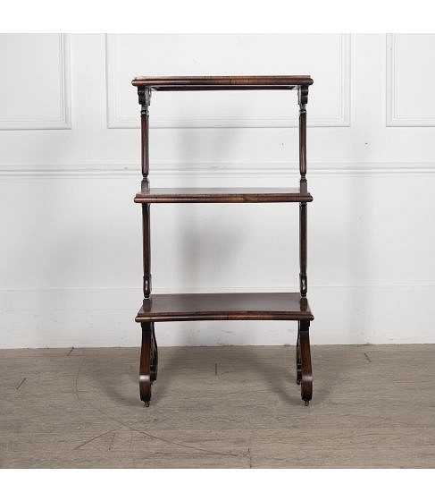 SALE: 19th Century Rosewood Etagere