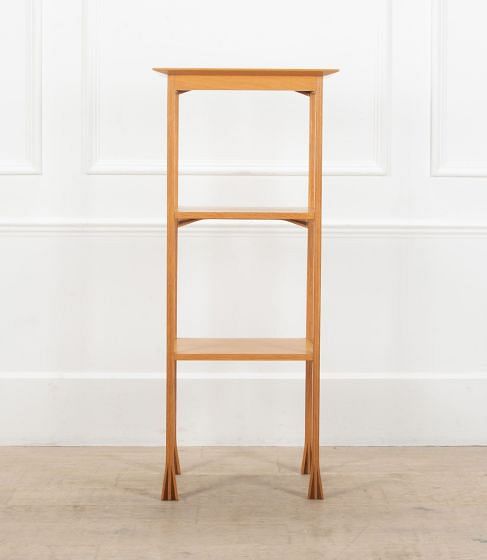 20th Century Alan Peters Three Tier Wooden Stand