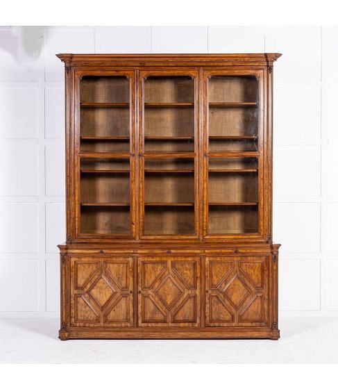 Early 19th Century French Mahogany Bookcase