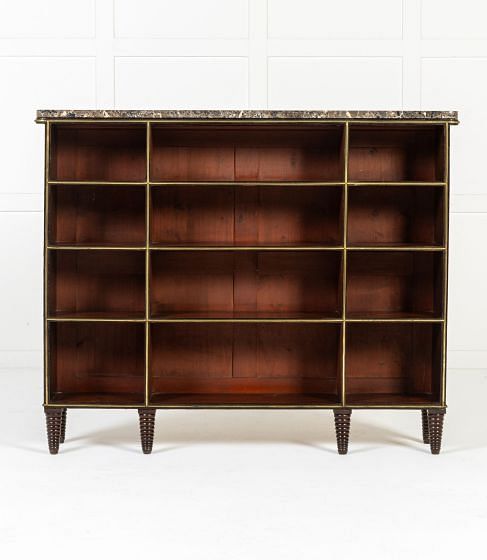 19th Century English Regency Bookcase