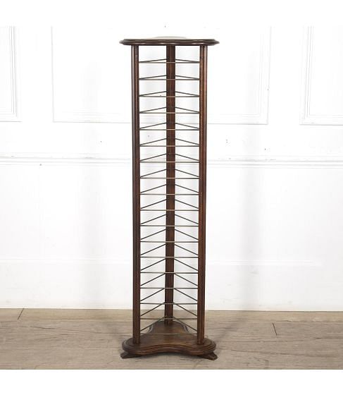 20th Century French Brasserie Plate Stand