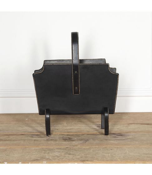 20th Century Jacques Adnet Magazine Rack