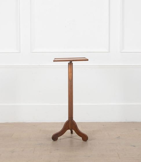 19th Century French Sellette Stand