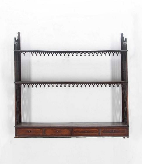 Early 19th Century English Wall Rack