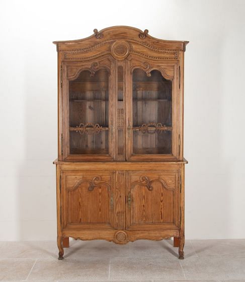 19th Century French Provincial Bookcase