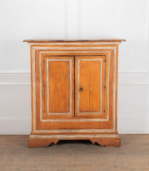 19th Century Italian Painted Cabinet