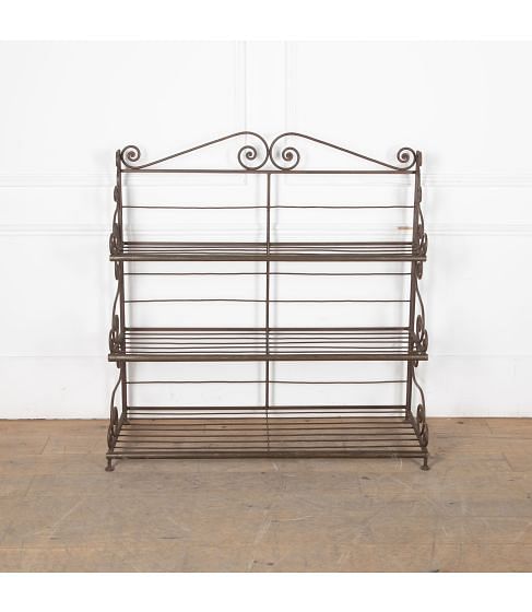 19th Century French Boulangerie Stand