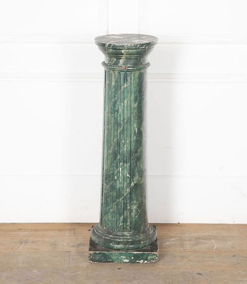 19th Century French Wooden Column