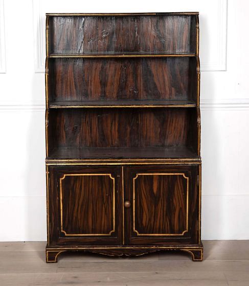 19th Century Small Bookcase