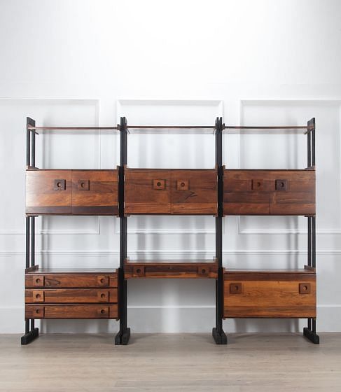 20th Century Italian Shelving Unit