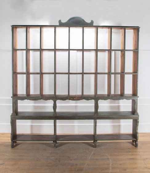 Large 19th Century Austrian Original Painted Shop Display