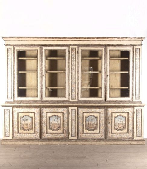 SALE: Late 20th Century Florentine Style Bookcase