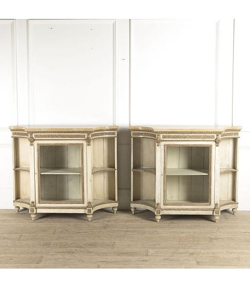 Pair of 20th Century French Display Buffets