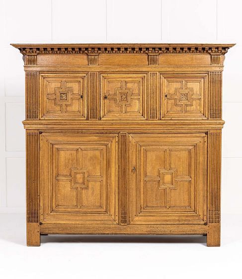 18th Century Dutch Oak Cabinet