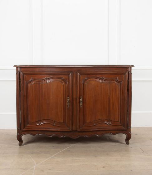 Late 18th Century French Serpentine Buffet