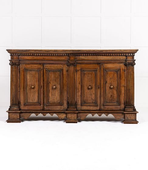 18th Century Italian Walnut Sideboard