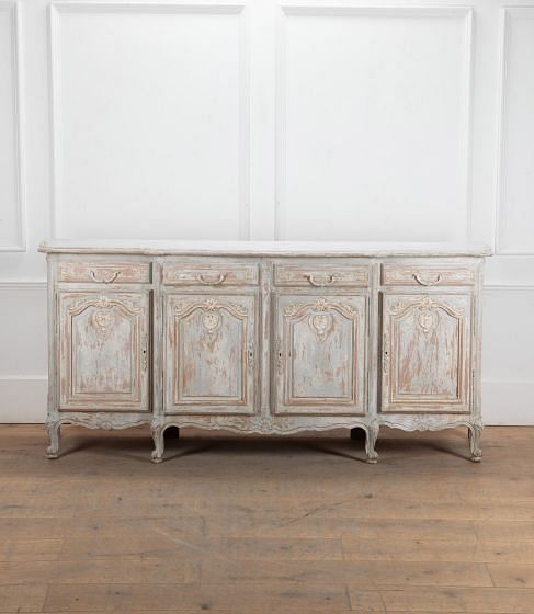 19th Century French Enfilade Sideboard Buffet
