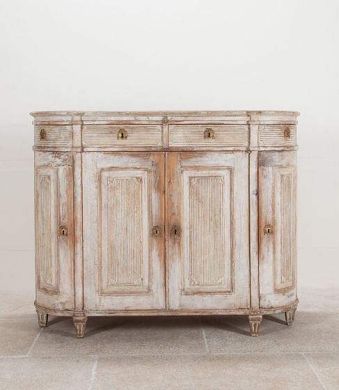 Late 18th Century Swedish Gustavian Period Buffet