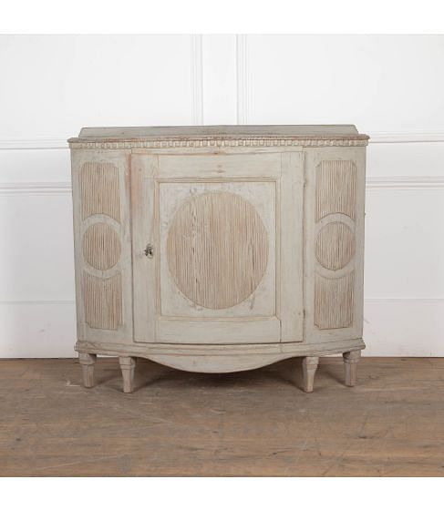 19th Century Swedish Corner Cupboard