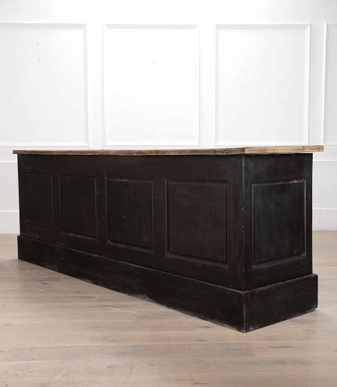 19th Century French Painted Counter
