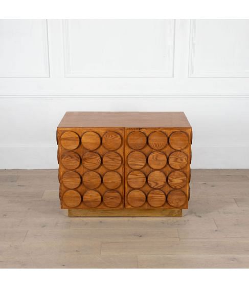 Contemporary Italian Brutalist Style Sideboard