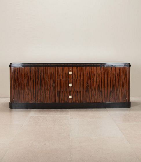 20th Century Parisian Art Deco Macassar Sideboard BU5244007