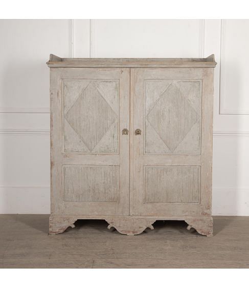 19th Century Swedish Gustavian Cabinet