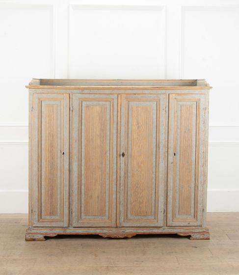 Large 19th Century Swedish Period Gustavian Buffet
