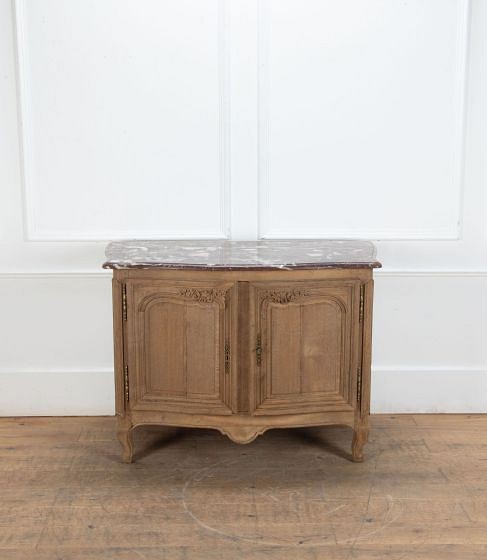Early 19th Century Bleached Oak Sideboard