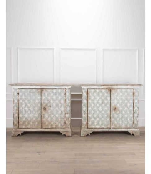 Pair of 20th Century Italian Buffets