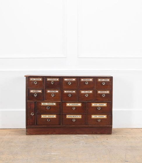 19th Century Victorian Apothecary Cabinet