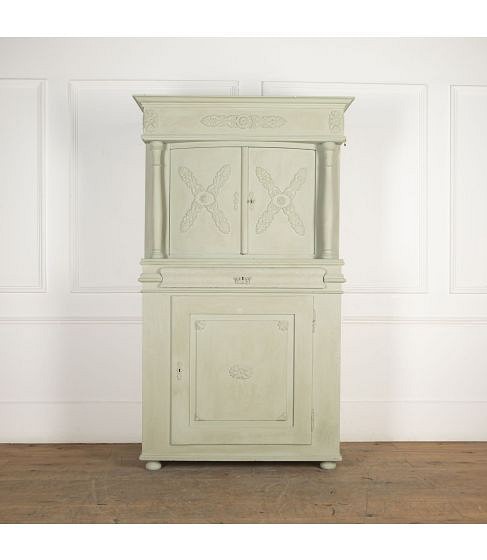 SALE: Early 19th Century Swedish Cupboard