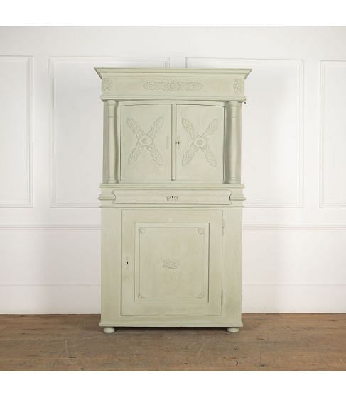 Early 19th Century Swedish Cupboard