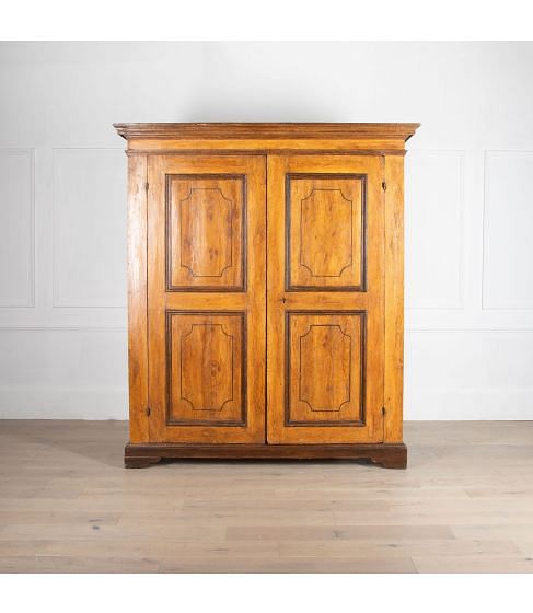 19th Century Italian Tuscan Armoire
