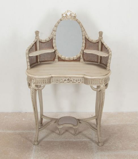 19th Century French Louis XV Style Dressing Table CA5241922