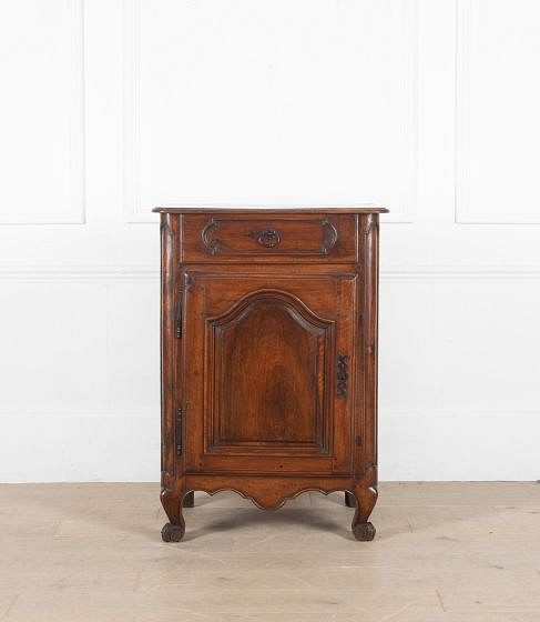 18th Century French Walnut Buffet