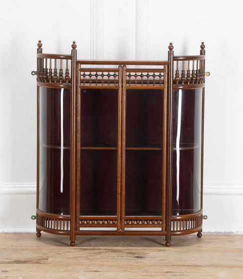 Late 19th Century Liberty & Co Wall Cabinet
