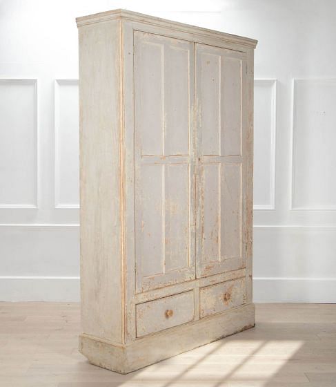 Grand Scale George III Housekeeper's Cupboard