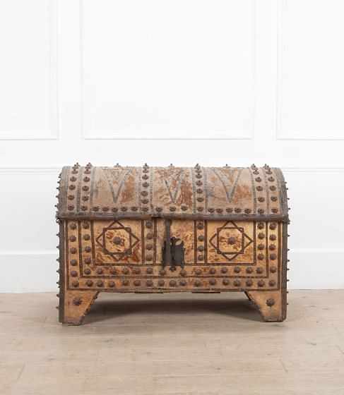 18th Century Spanish Trunk