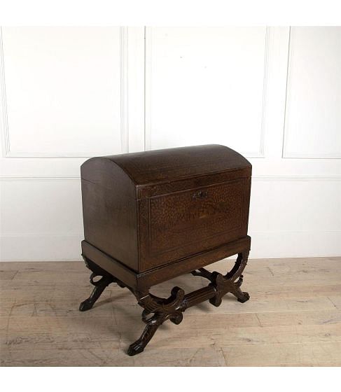 19th Century Chinoiserie Indian Trunk