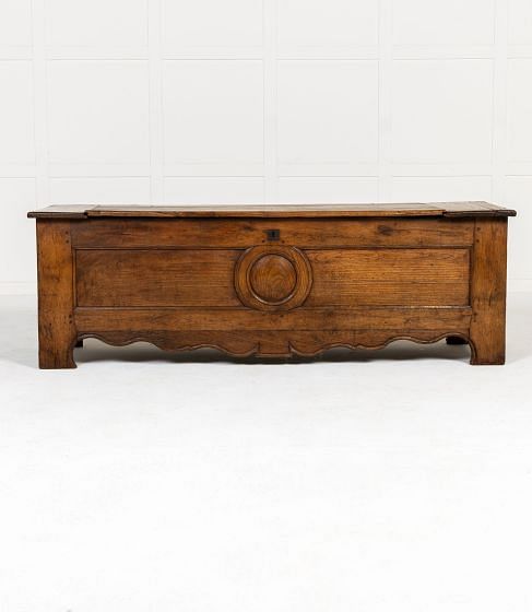 18th Century French Oak Coffer