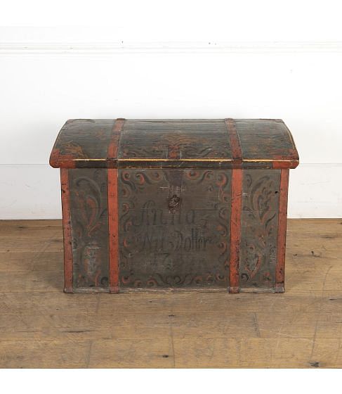 19th Century Swedish Chest