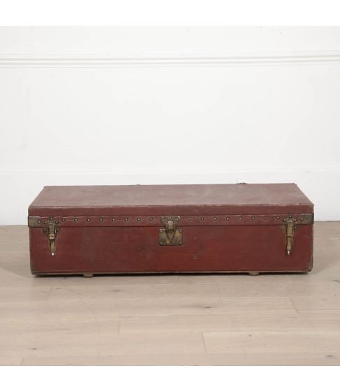 20th Century Louis Vuitton Auto Trunk