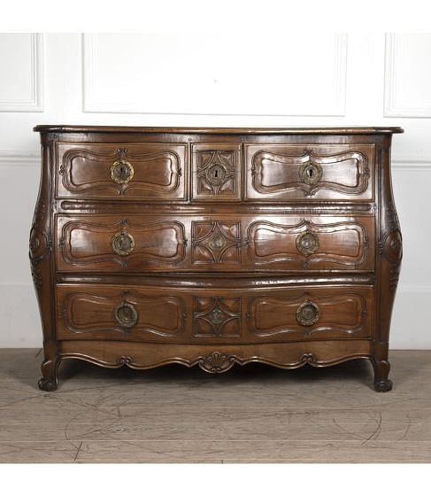 18th Century French Louis XV Commode