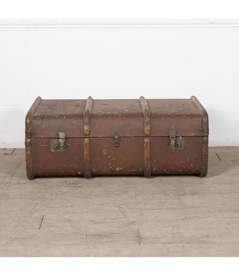 Early 20th Century Trunk