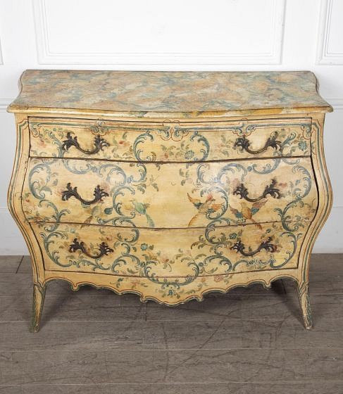 SALE: 19th Century Genoese Commode