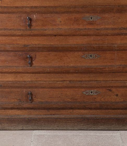 Monumental French Oak Chest of Drawers
