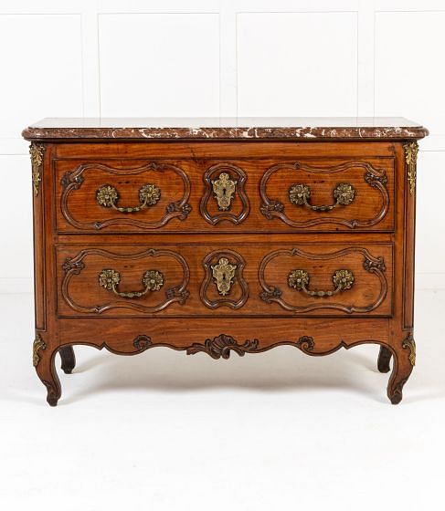 18th Century French Cherrywood Commode