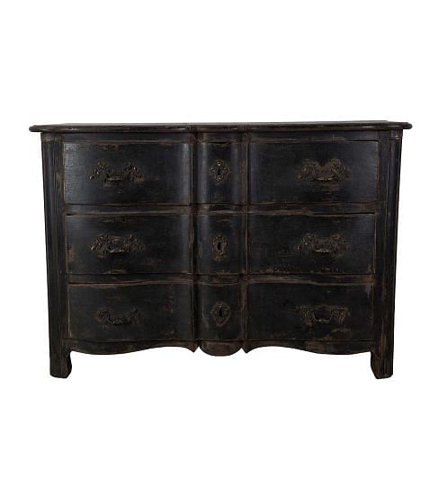 French Walnut Chest of Drawers CC1157237