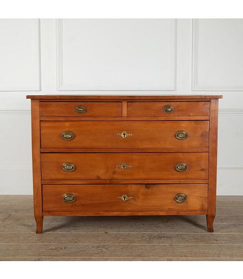 19th Century French Provincial Cherry Commode